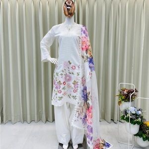 Indian party wear salwar kameez